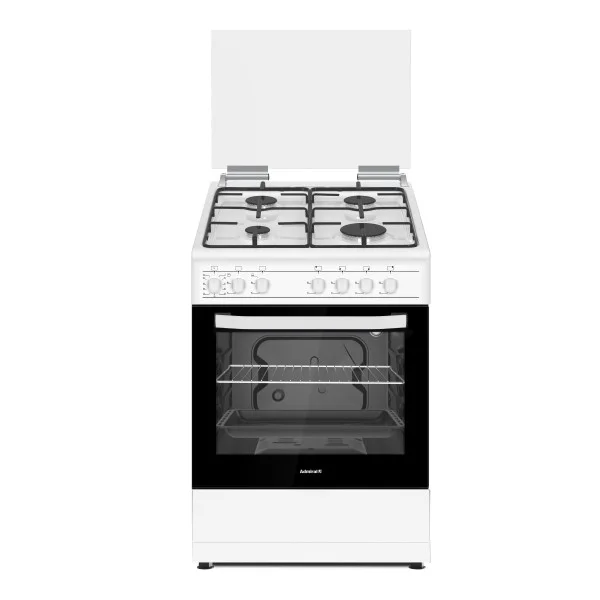 Admiral Gas Cooker 60*55 4 Burners Gas Oven - ADGC 6062WM2